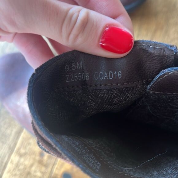 Born B.O.C Alicudi Brown Ankle Bootz Womens 9.5 - Picture 5 of 7